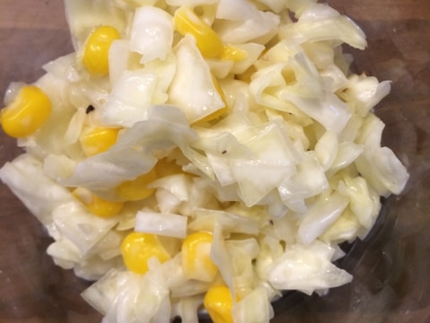 かんたん酢を使って コールスローサラダ レシピ 作り方 By Ajisai624 楽天レシピ かんたん酢を使って コールスローサラダ レシピ 作り方 By Ajisai624 楽天レシピ